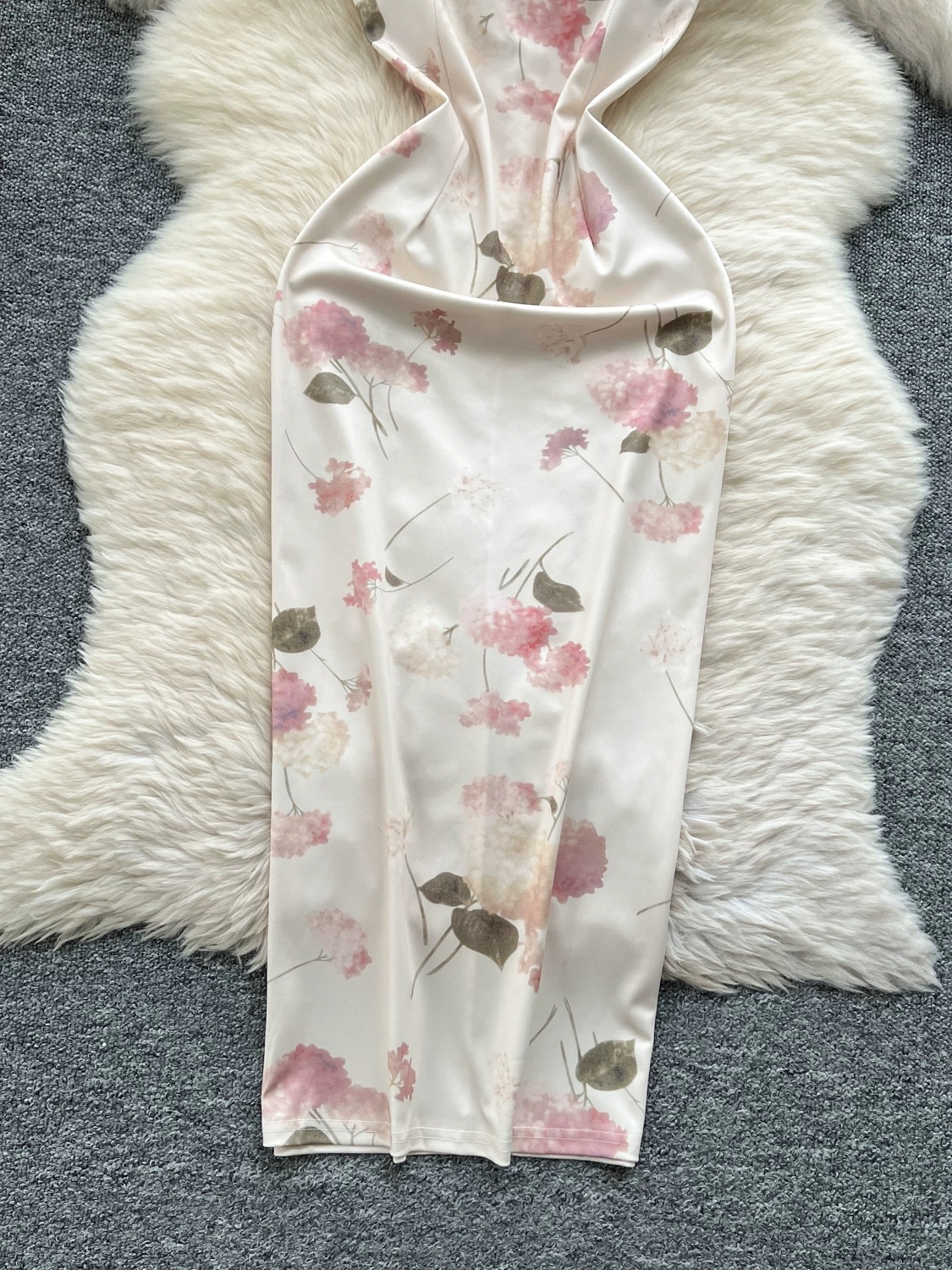Mystery solved qipao dress Q196 images